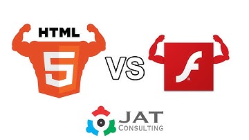 ¿Por qué migrar de Flash a HTML5? | JAT Consulting
