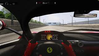 Ferrari LaFerrari vs Porsche 918 Spyder - Assetto Corsa Drag Race 2000m - Top Speed 360 Km\/h - 4K