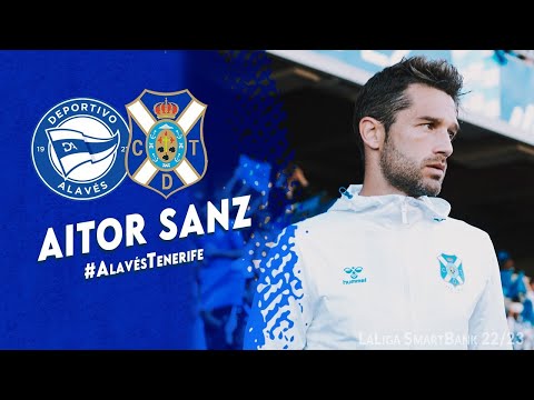 CD Tenerife I Rueda de prensa de Aitor Sanz: Deportivo Alavés - CD Tenerife I CD Tenerife