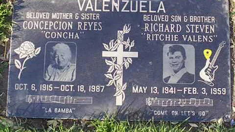 Ritchie Valens  "MEMORIES" ((R.I.P.Tribute))