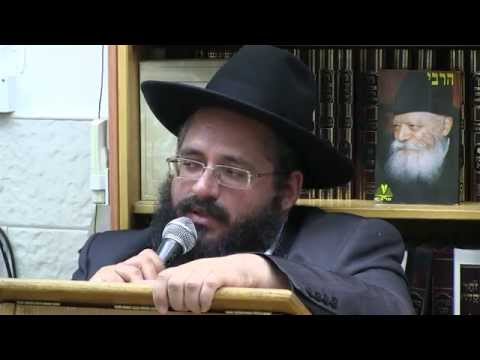 הרב חיים יוסף אברג'ל- שיעור הלכה ט' באב-כ"ו תמוז תשע"ד