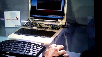 Microsoft shows off ARM processors running Windows