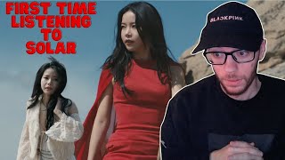 First Time Listening To Solar | 솔라 (Solar) 'But I' | Reaction