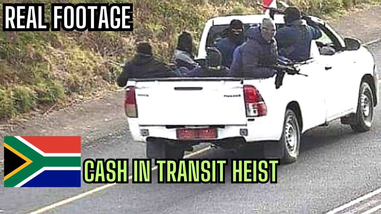 CASH -IN -TRANSIT HEIST (SOUTH AFRICA) caught on Camera (Real Footage ...