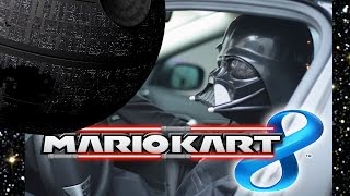 Mario kart 8: Online race with Darth Vader!