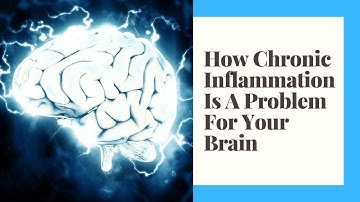 How Chronic Inflammation Is A Problem For Your Brain | Go With Your Gut