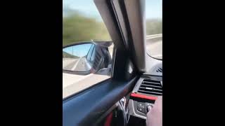 Bmw 3.20D 40. Year Education Otoban Videosu