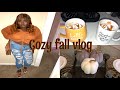 First Day Of Fall 🍂 Fall spirit + Fall DIY Starbucks drink + Target Fall Decor | A Cozy VLOG