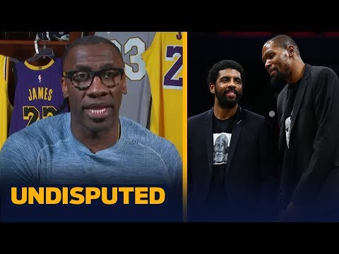 Kevin Durant and Kyrie's potential playoff run depends on chemistry — Shannon | NBA | UNDISPUTED