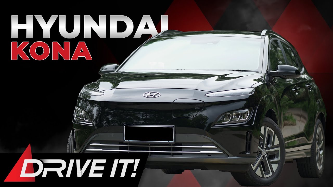 #BLACKLYFE Hyundai Kona Electric 2021, Torsi Galak Fitur Keselamatan Mumpuni/#DRIVE IT/2021 - EPS 33