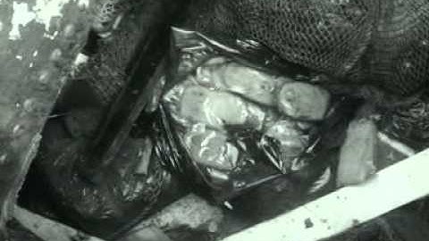 Hash uit Libanon op smokkelkotter (1974)