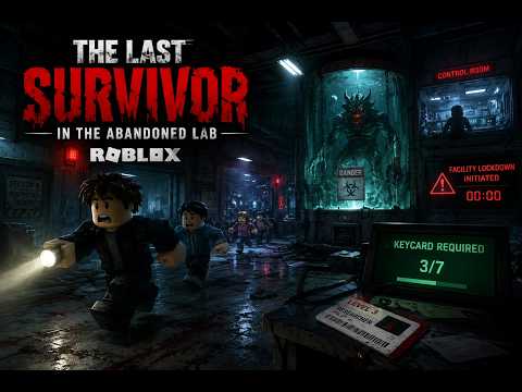Title: The Last Survivor in the Abandoned Lab