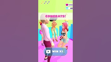 Makeover Run Walkthrough Game New Level 205 #shorts #leofunMR