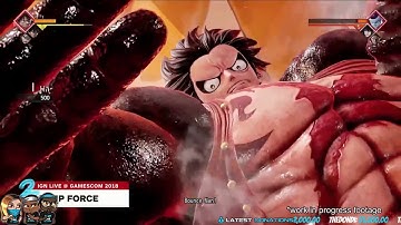 Jump Force | Highlight: #StruggleNation Commentary