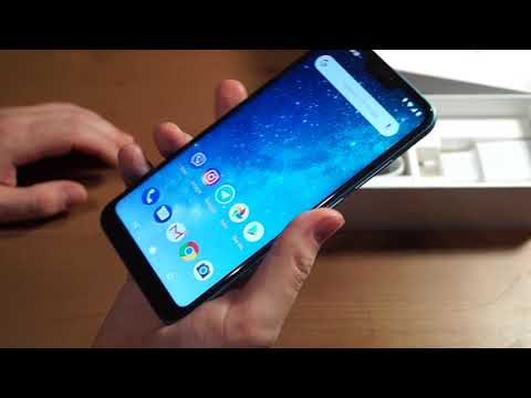Обзор на смартфон Xiaomi Mi A2 Lite 3/32GB Blue