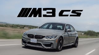 Обзор BMW M3 CS 2018 года — лучший M3