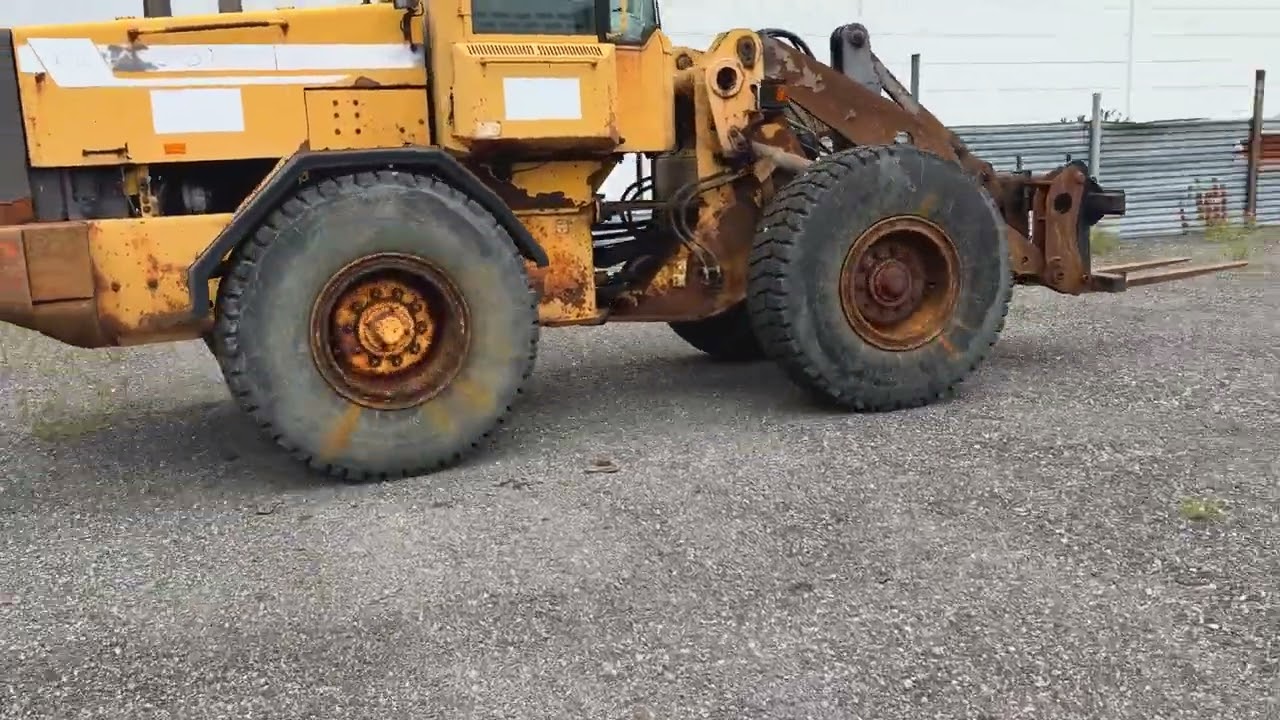 Lastmaskin VOLVO L70C