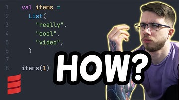 How Scala MAGICALLY turns everything into functions!