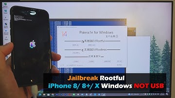Jailbreak Rootful iPhone 8/ 8+/ X On Windows NOT USB