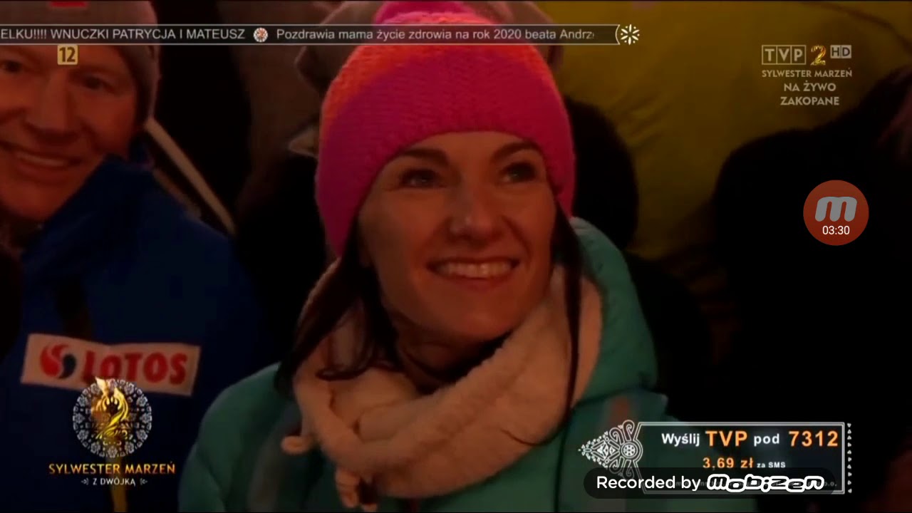 Powitanie nowego roku 2020. Sylwester Marzeń z Dwójką 2020