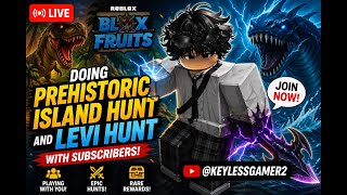 DOING LEVI HUNT AND PH WITH SUBSCRIBERS | REVIEWING SUBSCRIBERS   #roblox #bloxfruit #shortslive screenshot 4