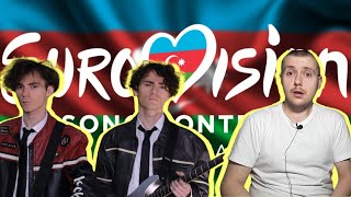 Azerbaijan 🇦🇿 Eurovision 2023 TuralTuranX - Tell Me More | reaction