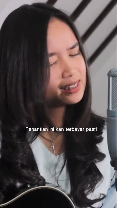 Menunggu Kamu - Anji (Cover by Chintya Gabriella) #shorts #trending #viral