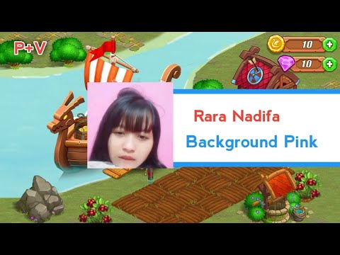 Rara Nadifa - Background Pink | Private