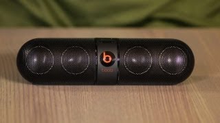The Beats Pill speaker has got some pop