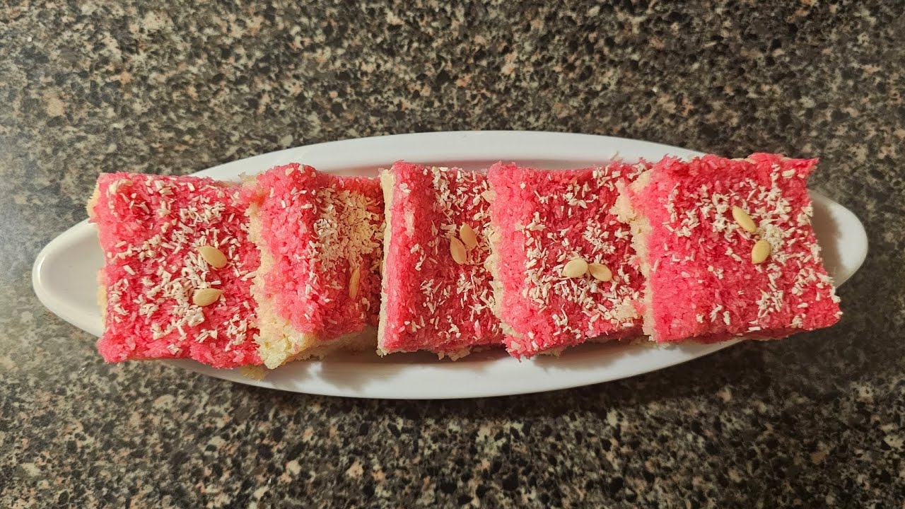 Colorful Coconut Burfi sirf 15 minutes main baniye