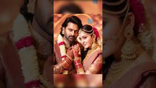 Bahubali Prabhas Wedding With Devsena Anushka Shetty Love#family#prabhas#anushka#best#couple#shorts