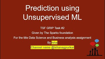 What is Unsupervised machine learning? Iris dataset.How it works. The Sparks Foundation.#internship