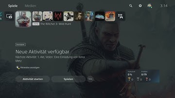 The Witcher 3 - How to transfer your PS4 save game to the PS5 version /  Ведьма́к 3 next gen