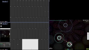 osu! 3* FC using the On-Screen Keyboard