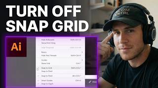 How to Turn Off Snap to Grid in Adobe Illustrator (2026) | Step-by-Step