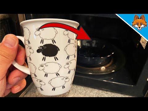 Do YOU know this GENIUS Trick with the Mug in the Microwave 🔥 (WATCH WHAT HAPPENS) 😱