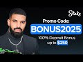 Stake Code "BONUS2025" — Get a $250 Boost with Easy Setup