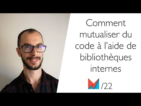 Comment mutualiser du code à l’aide de bibliothèques internes by Jean-Baptiste Vincey, Deezer FR