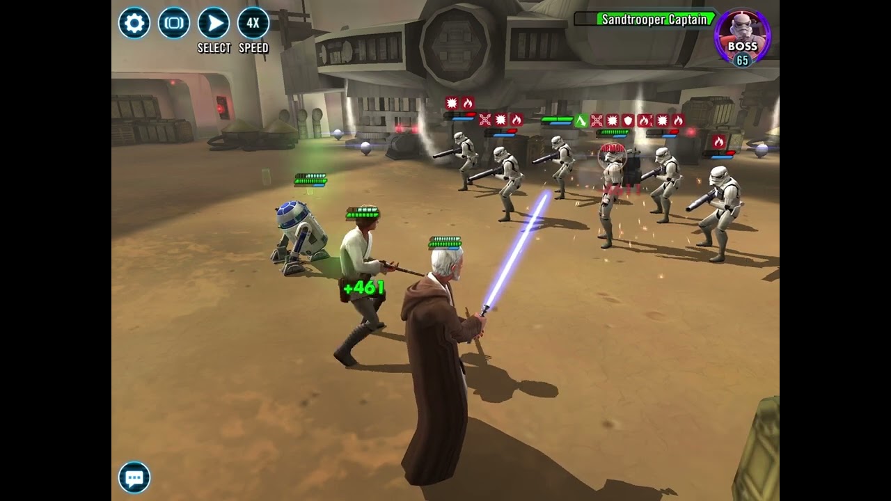 Commander Luke Skywalker Tier 2 Guide! 