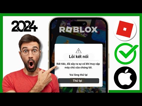 #2023 Rất tiếc, đã xảy ra sự cố khi truy cập máy chủ của chúng tôi Roblox iPhone | Lỗi kết nối Roblox