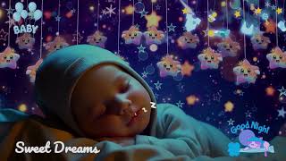 Baby Sleep Music🎵Baby Drift to Sleep Fast✨Goodbye Insomnia in 3 Minutes 🌙 Mozart & Brahms lullabies