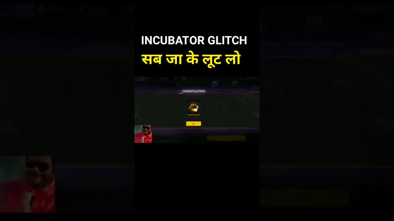 New Incubator Glitch 🙆 free fire  |  Free incubator Bundle sab ko mil raha hai 