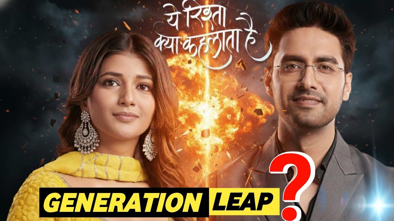 Generation Leap ? Big News on Yeh Rishta Kya Kehlata Hai | New Leads