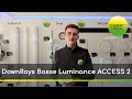 DownRay Low Glare CLAREO 23W 120lm/W ACCESS 2 Without Driver