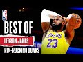 BEST Of LeBron James Rim-Rocking DUNKS | NBA Career