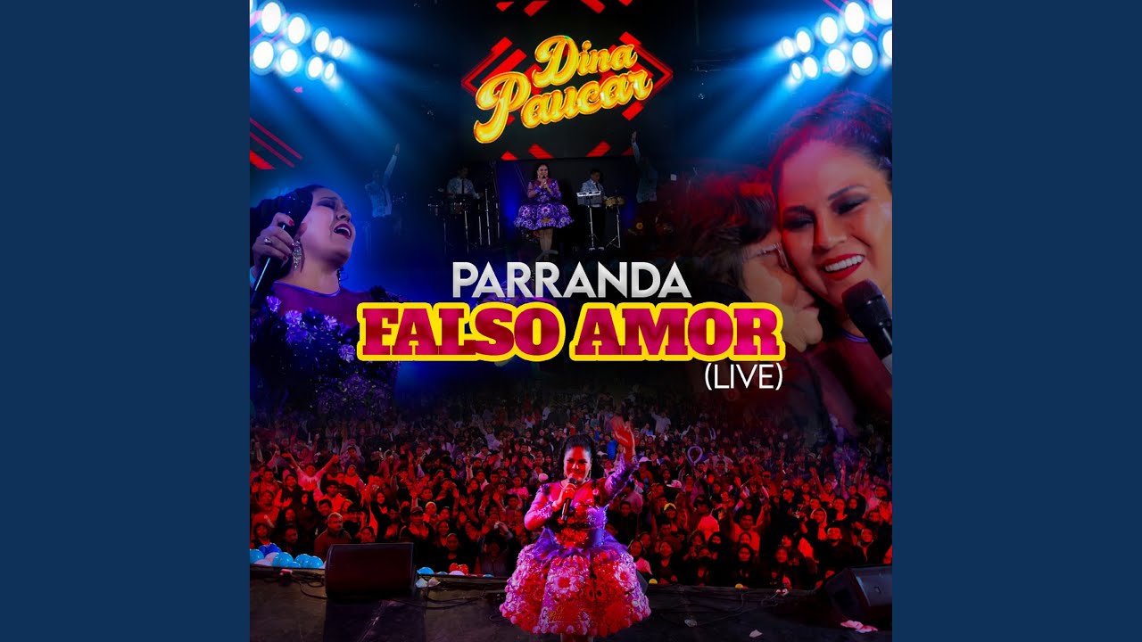 Parranda Falso Amor (Falso Amor / Esta Canción Lo Hice para Ti / Gitanita)