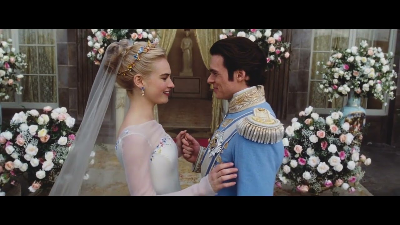 Cinderella 2015 Wedding edit with 1950 music