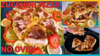 No Oven|Zucchini Pizza With Eggs|Easy Recipe|Pinay in Netherlands