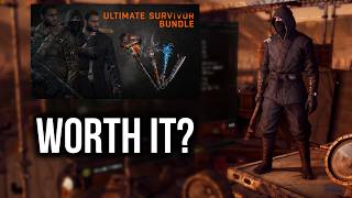 Ninja Skin Is The Ultimate Survivor Bundle Worth It In Dying Light