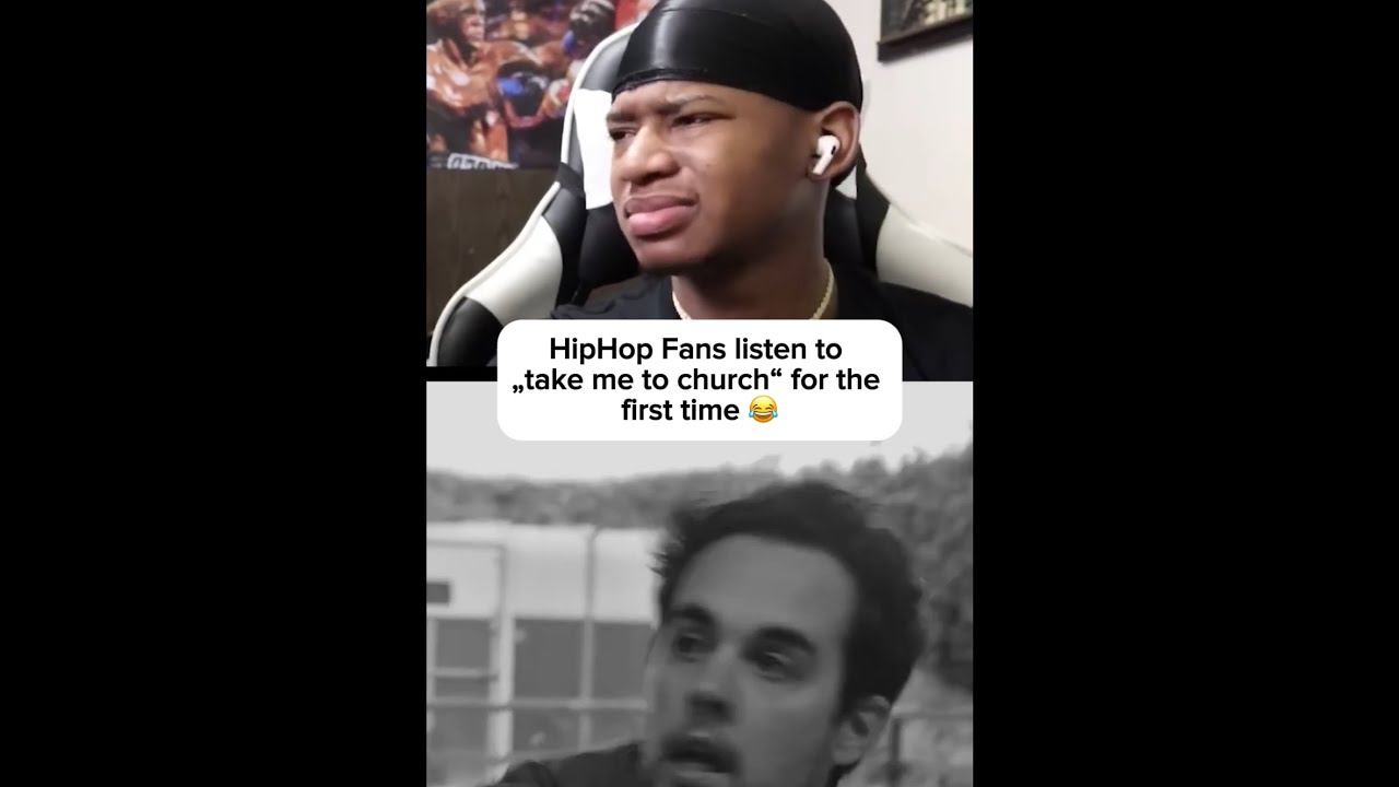 HipHop fans react to „take me to church“ for the first time 🤯